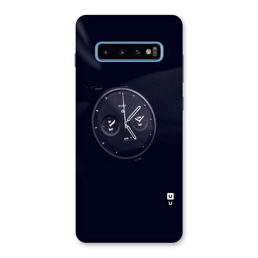 Dark Watch Back Case for Galaxy S10 Plus