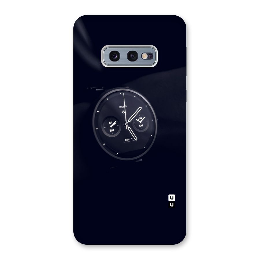 Dark Watch Back Case for Galaxy S10e