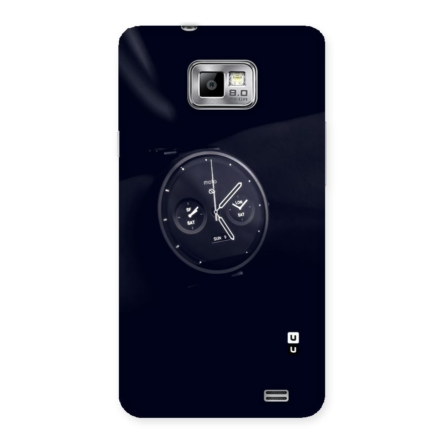 Dark Watch Back Case for Galaxy S2