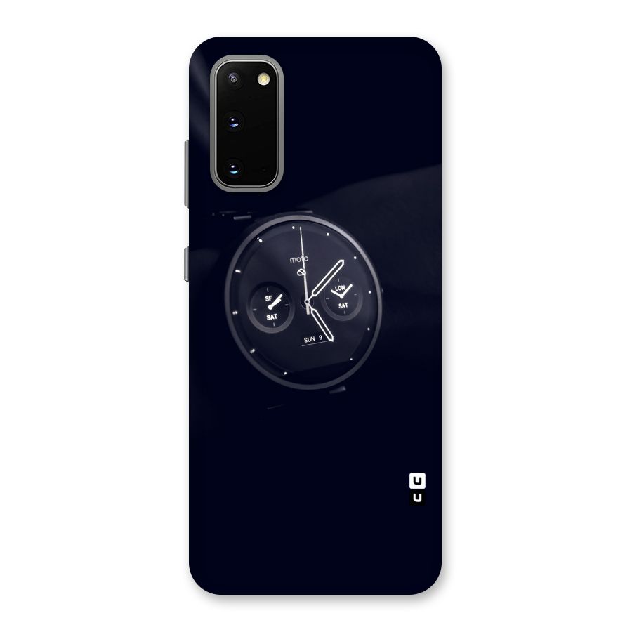 Dark Watch Back Case for Galaxy S20