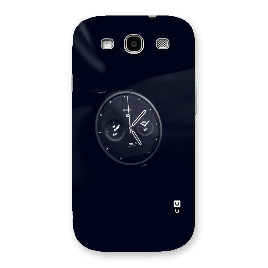 Dark Watch Back Case for Galaxy S3
