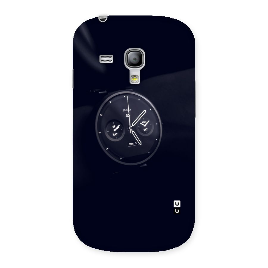 Dark Watch Back Case for Galaxy S3 Mini