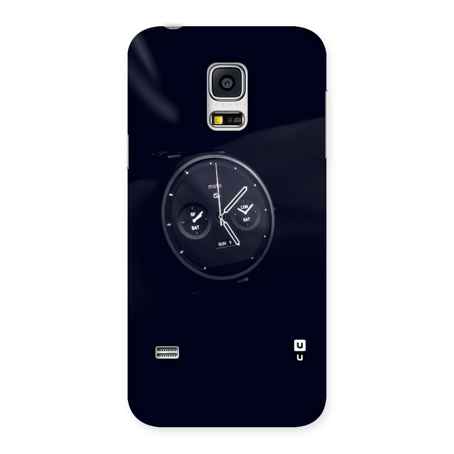 Dark Watch Back Case for Galaxy S5 Mini