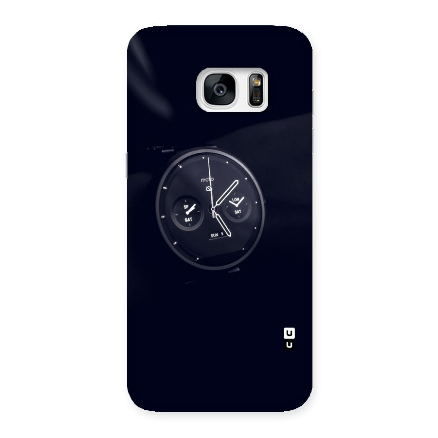 Dark Watch Back Case for Galaxy S7 Edge