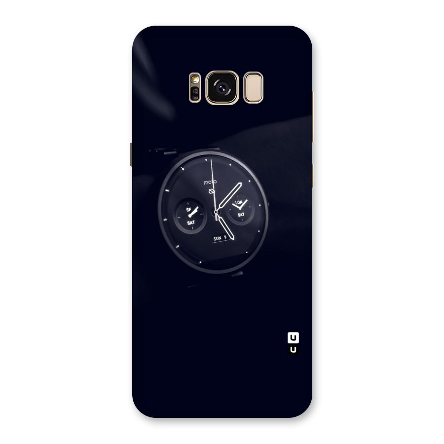 Dark Watch Back Case for Galaxy S8 Plus