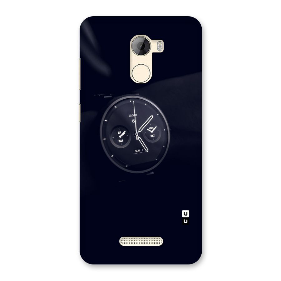 Dark Watch Back Case for Gionee A1 LIte