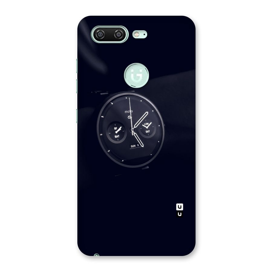 Dark Watch Back Case for Gionee S10