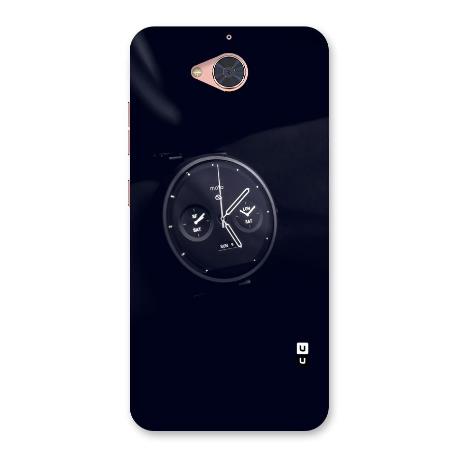 Dark Watch Back Case for Gionee S6 Pro