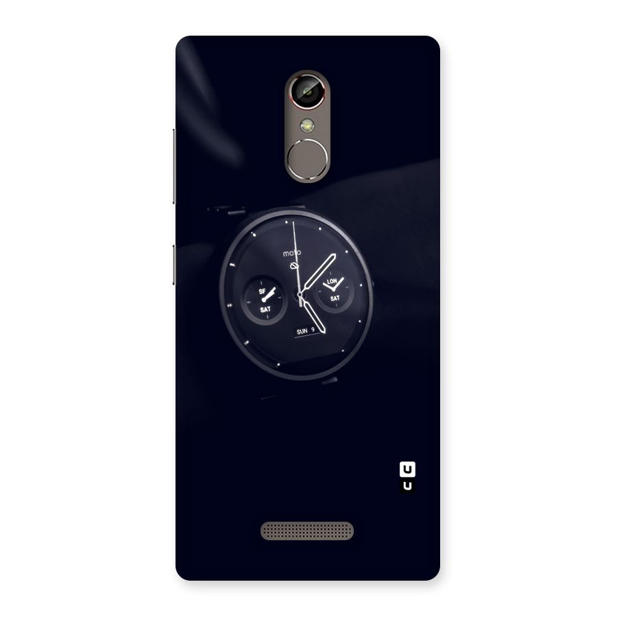 Dark Watch Back Case for Gionee S6s