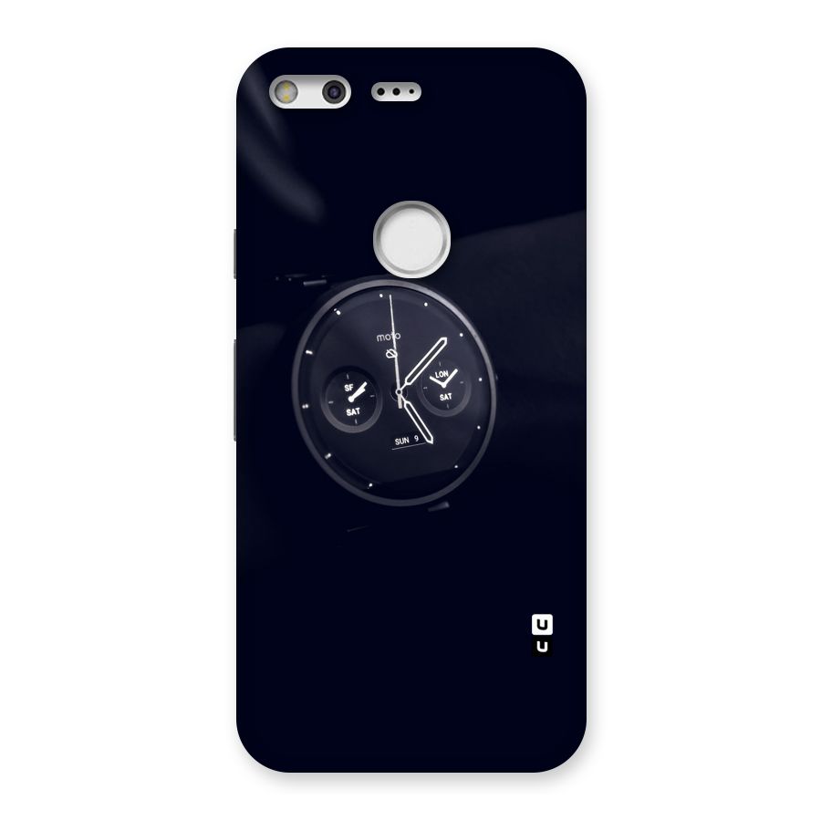 Dark Watch Back Case for Google Pixel