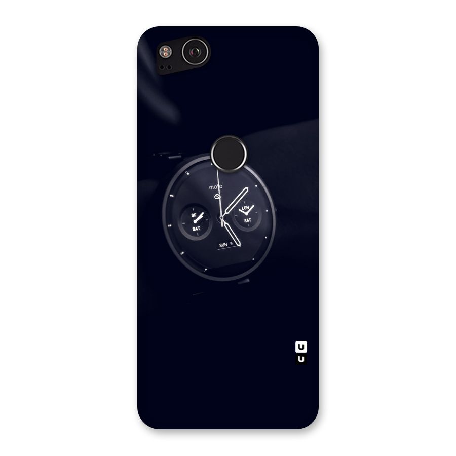 Dark Watch Back Case for Google Pixel 2