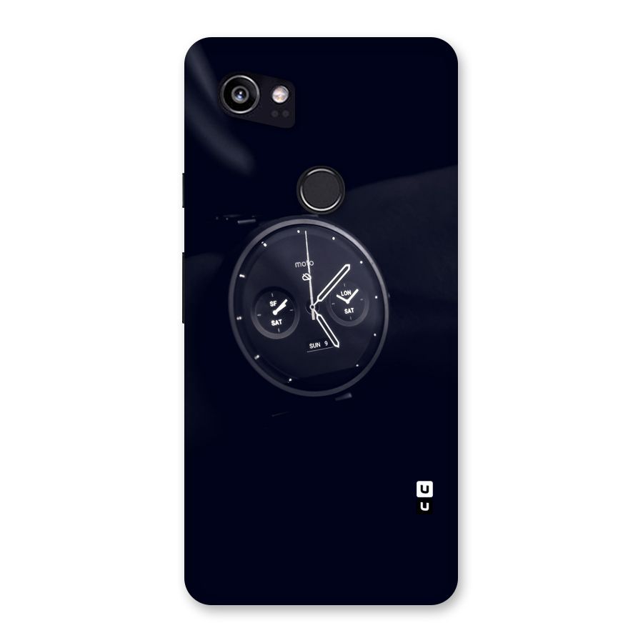 Dark Watch Back Case for Google Pixel 2 XL
