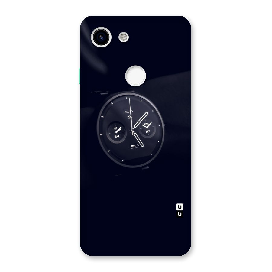 Dark Watch Back Case for Google Pixel 3