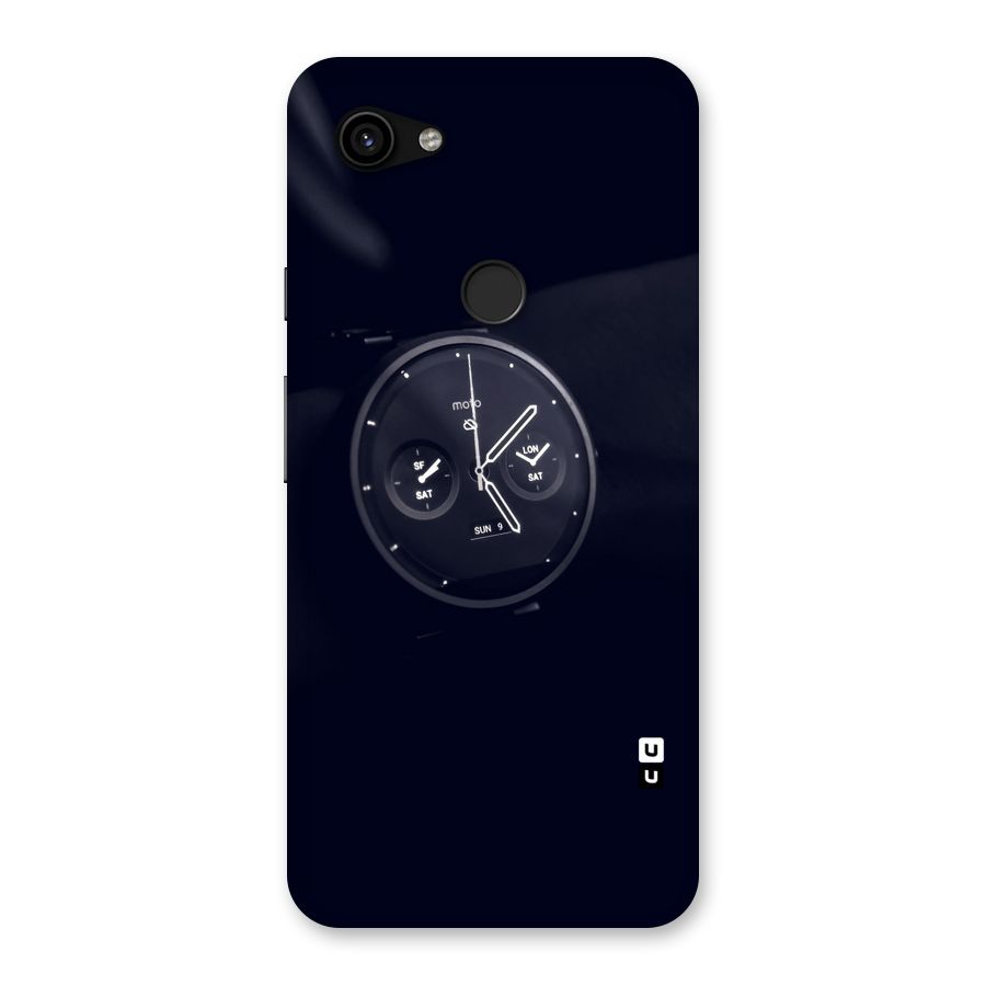 Dark Watch Back Case for Google Pixel 3a XL