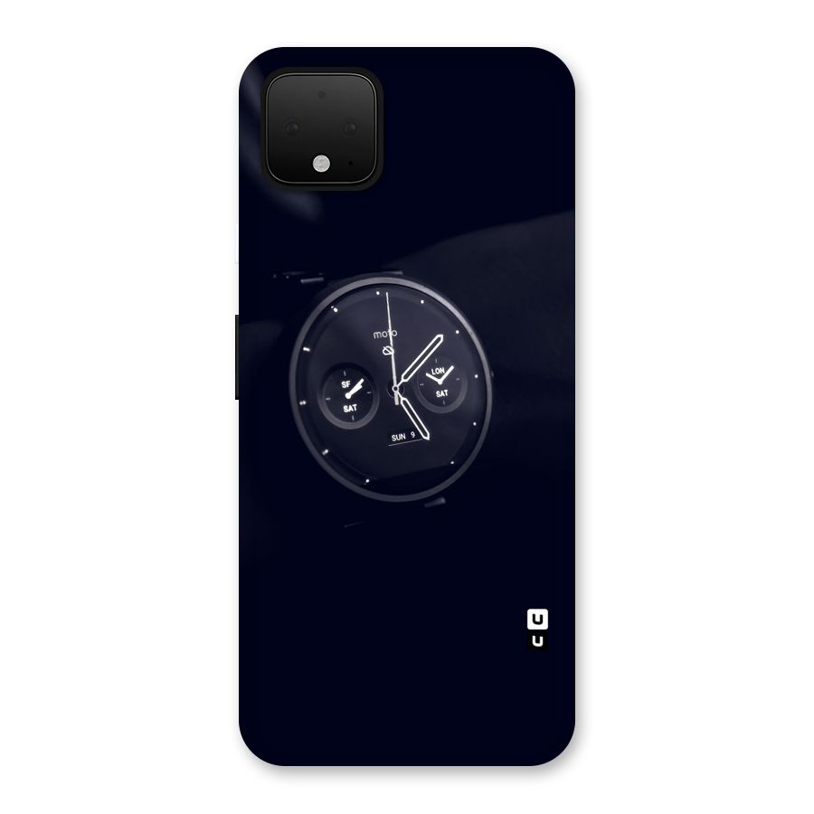 Dark Watch Back Case for Google Pixel 4 XL