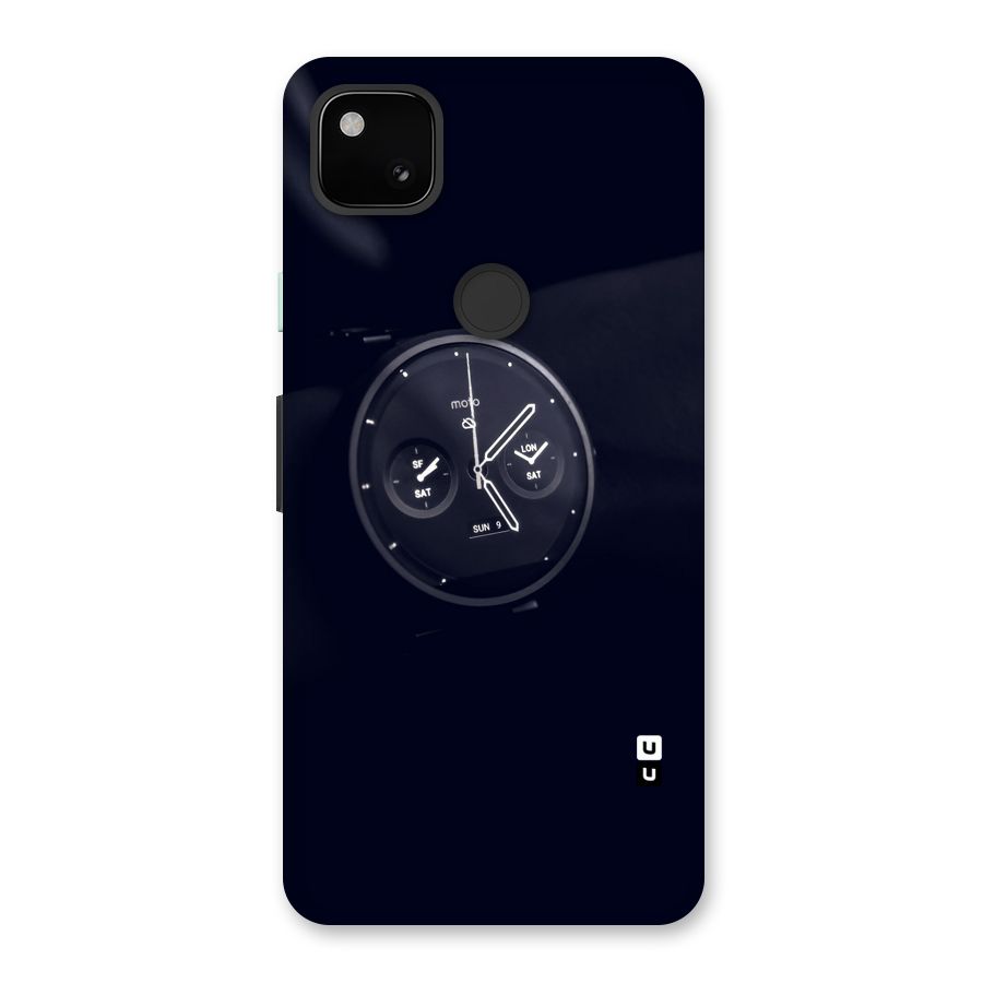 Dark Watch Back Case for Google Pixel 4a