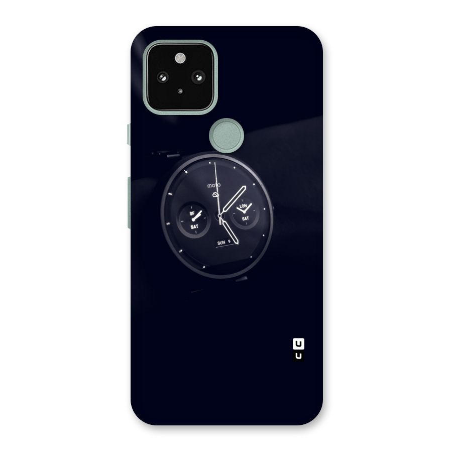 Dark Watch Back Case for Google Pixel 5
