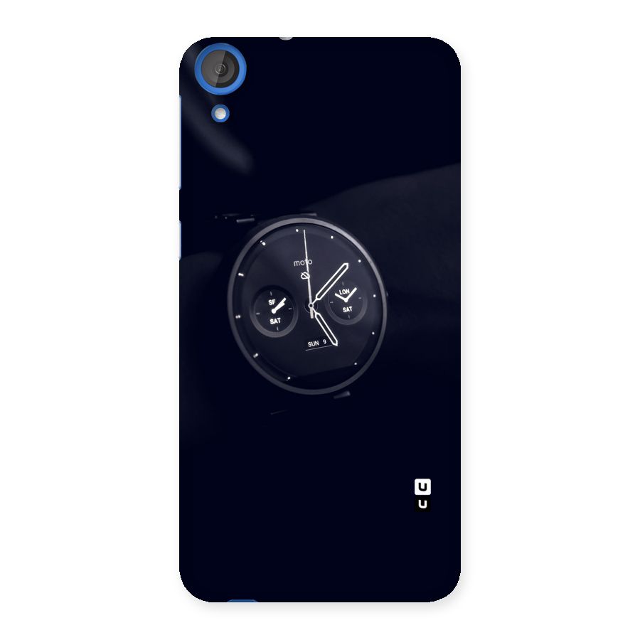 Dark Watch Back Case for HTC Desire 820