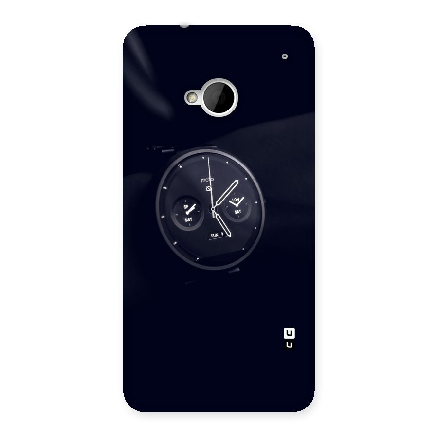 Dark Watch Back Case for HTC One M7