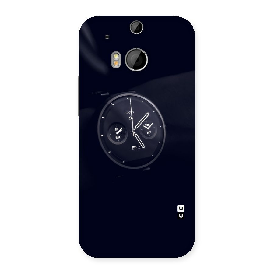 Dark Watch Back Case for HTC One M8