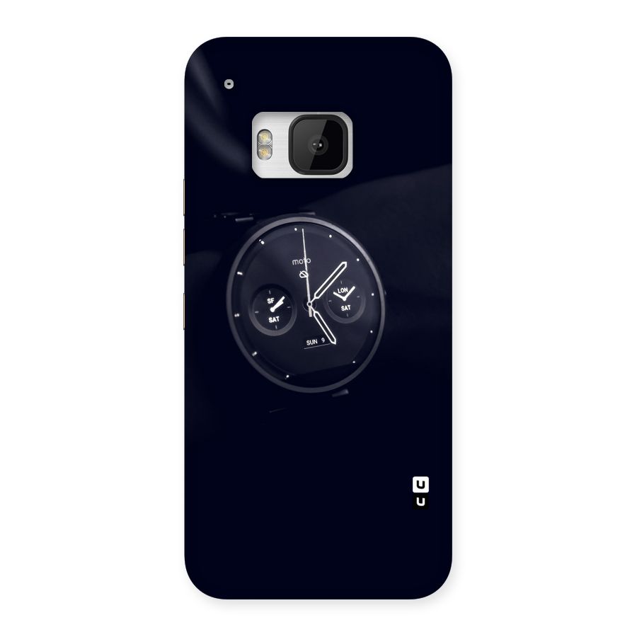 Dark Watch Back Case for HTC One M9