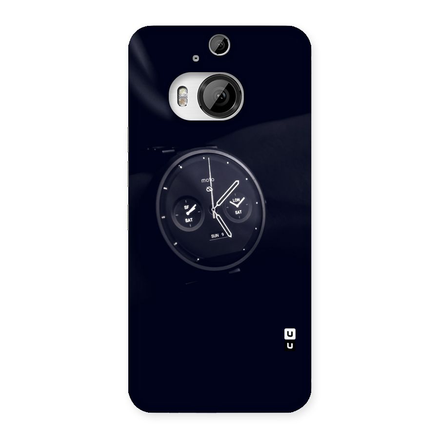 Dark Watch Back Case for HTC One M9 Plus