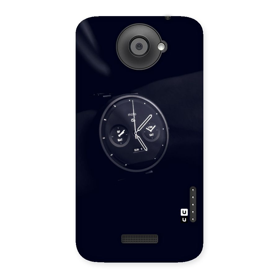 Dark Watch Back Case for HTC One X
