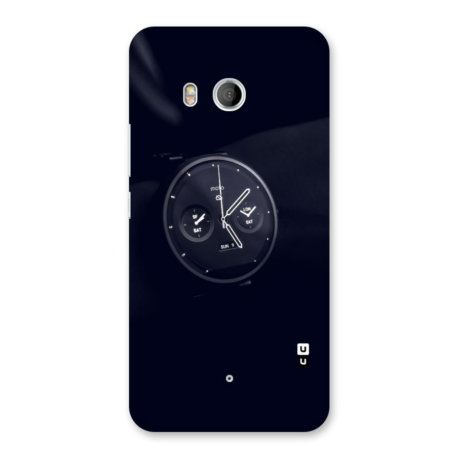 Dark Watch Back Case for HTC U11