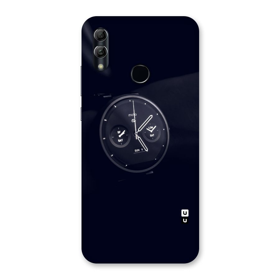 Dark Watch Back Case for Honor 10 Lite