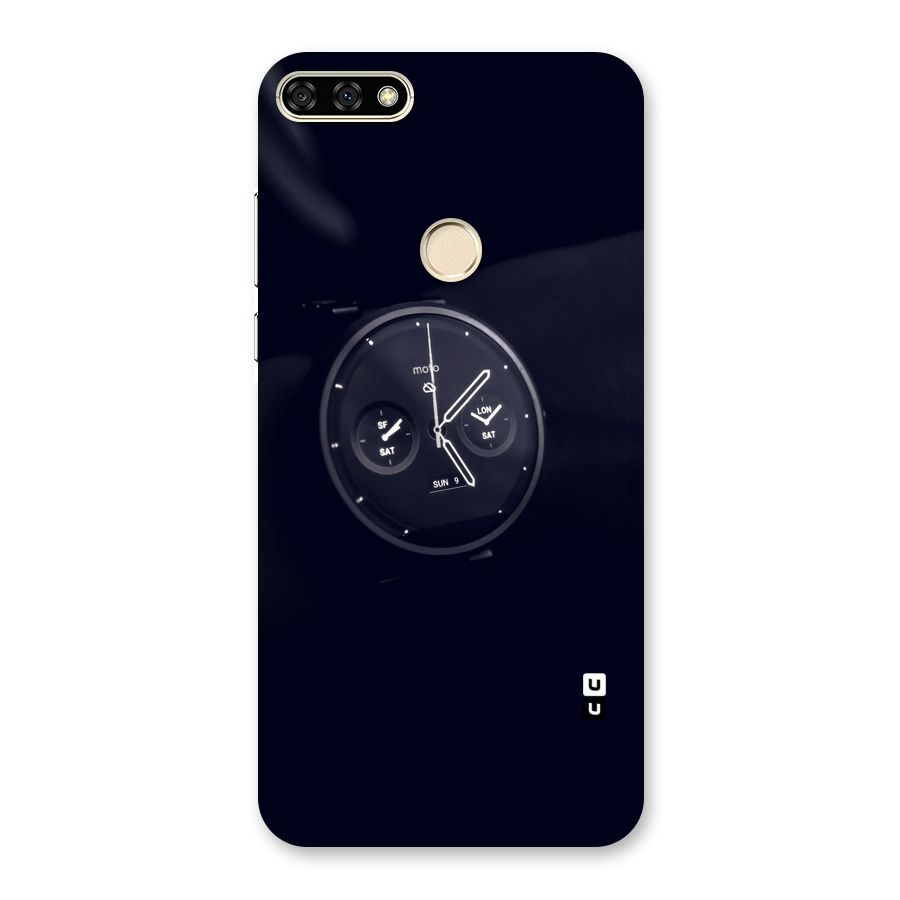 Dark Watch Back Case for Honor 7A