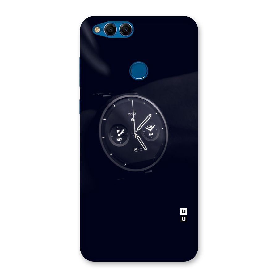 Dark Watch Back Case for Honor 7X