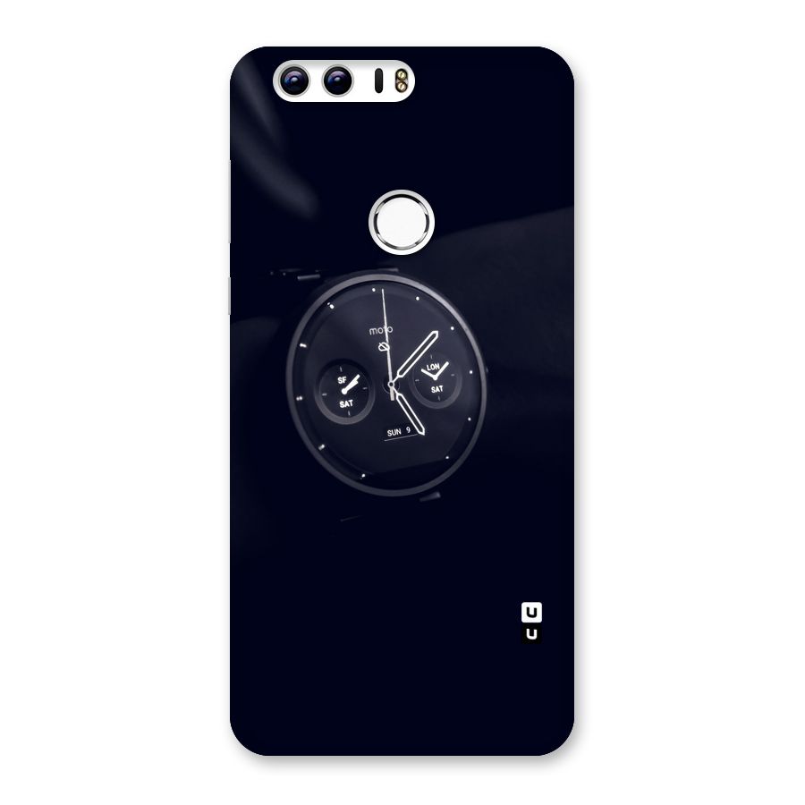 Dark Watch Back Case for Honor 8