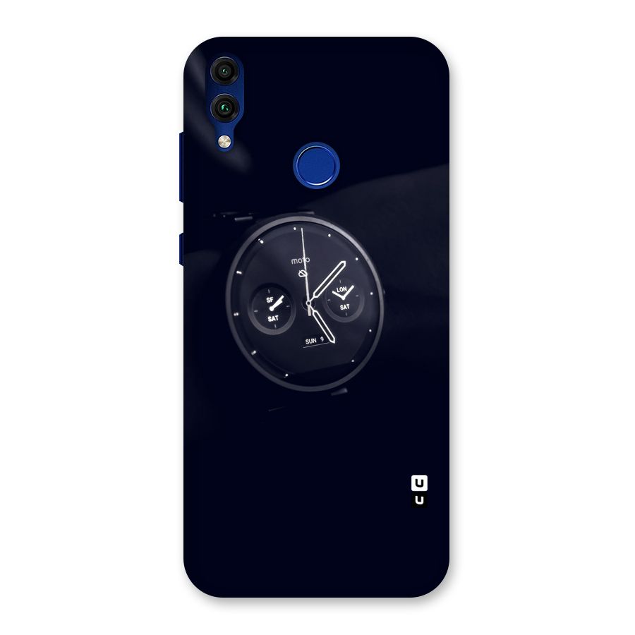Dark Watch Back Case for Honor 8C