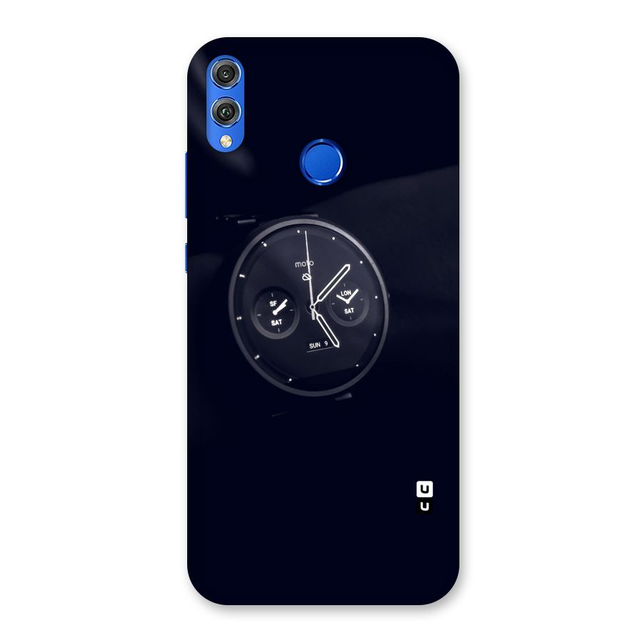 Dark Watch Back Case for Honor 8X