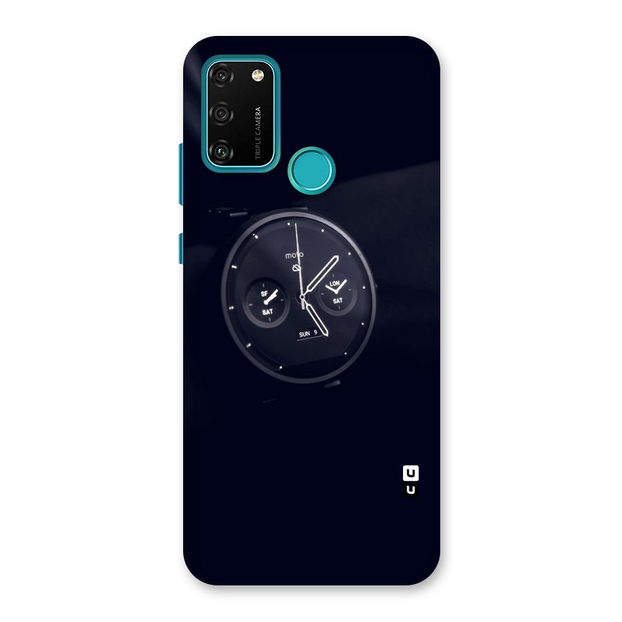 Dark Watch Back Case for Honor 9A
