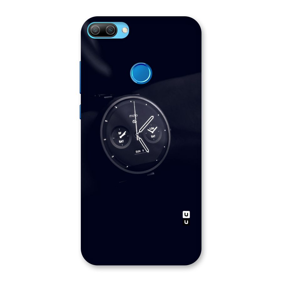 Dark Watch Back Case for Honor 9N