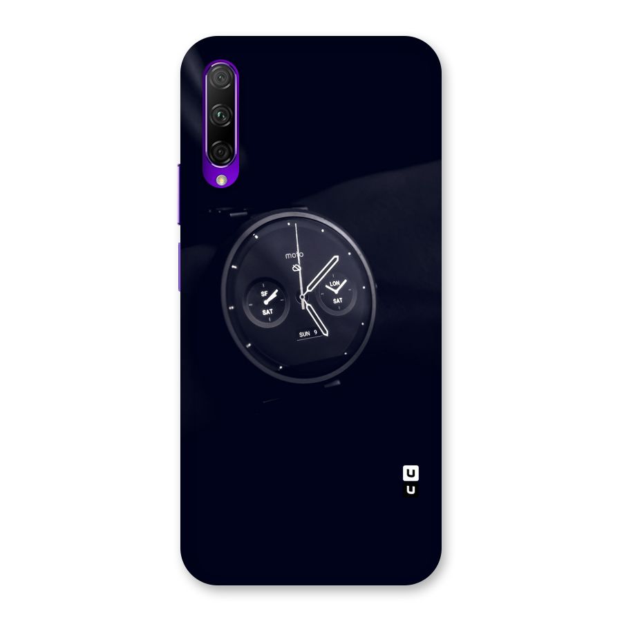 Dark Watch Back Case for Honor 9X Pro
