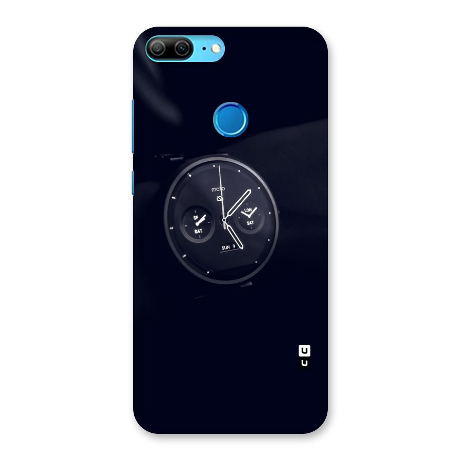 Dark Watch Back Case for Honor 9 Lite