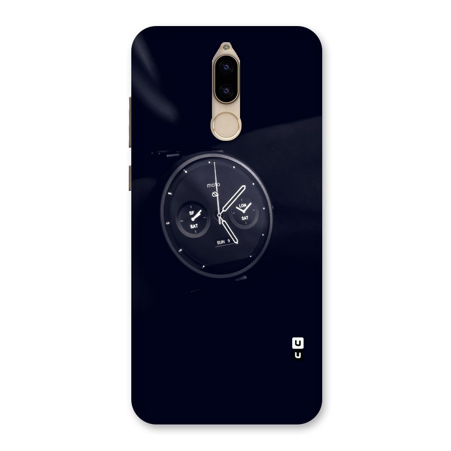 Dark Watch Back Case for Honor 9i