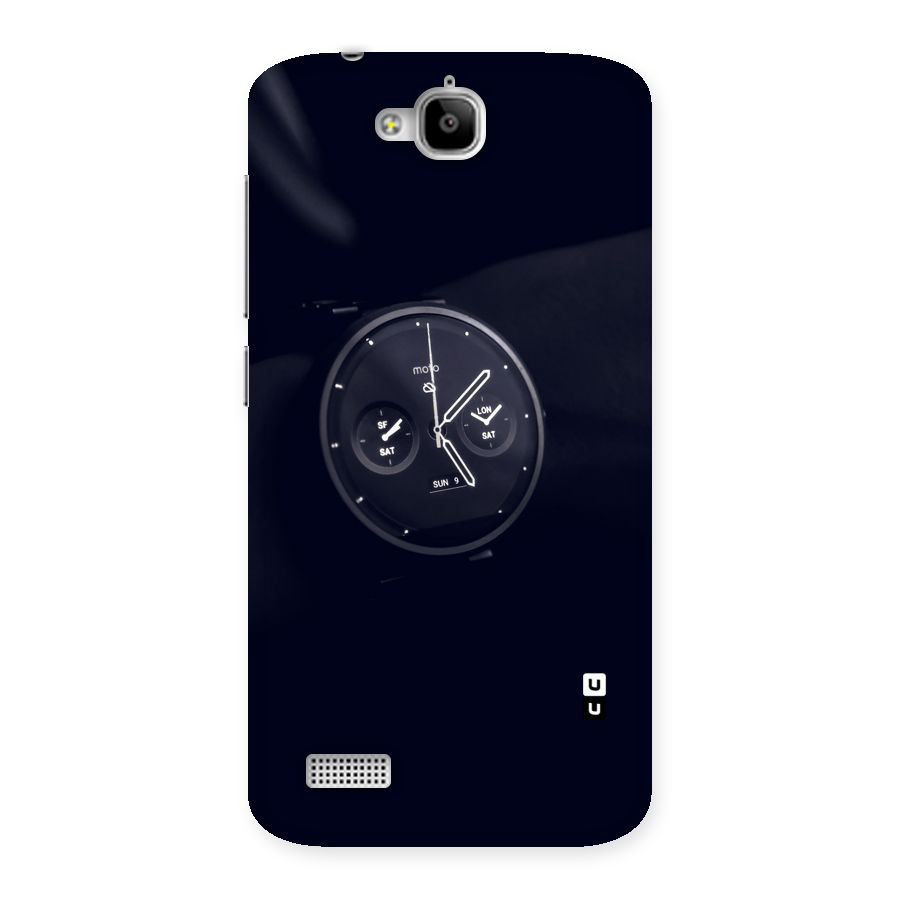 Dark Watch Back Case for Honor Holly