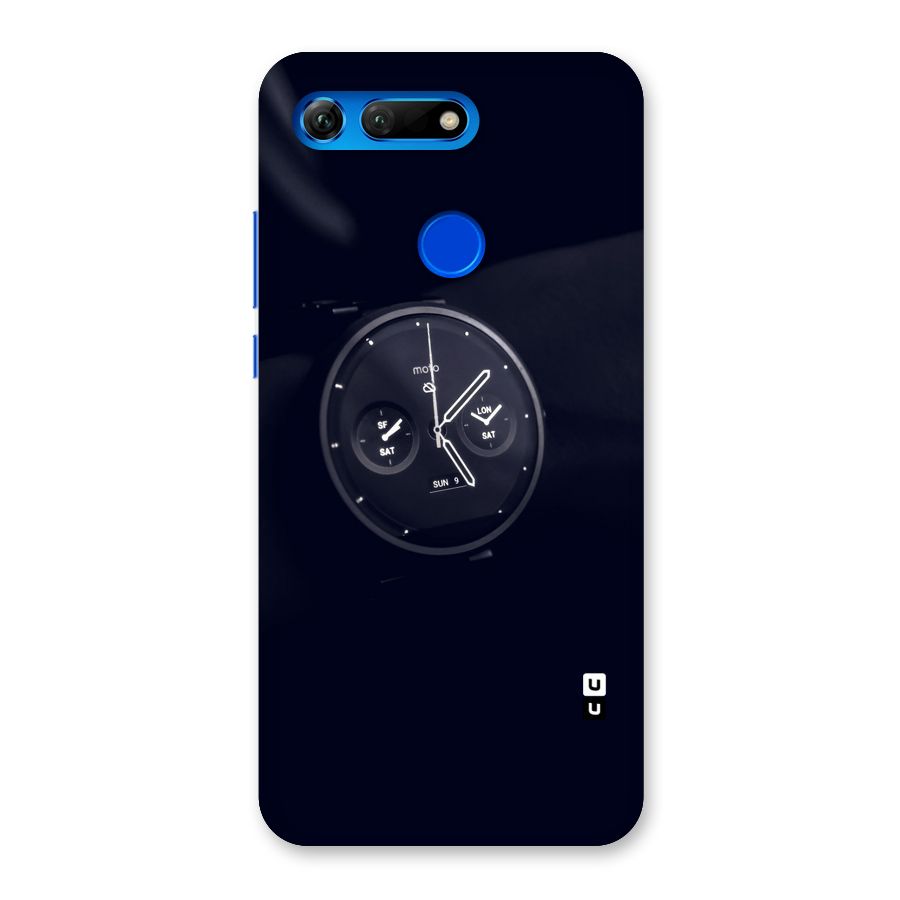 Dark Watch Back Case for Honor View 20