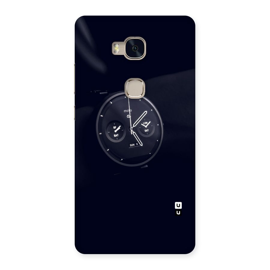 Dark Watch Back Case for Huawei Honor 5X