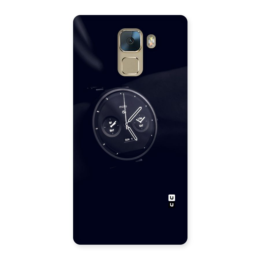Dark Watch Back Case for Huawei Honor 7