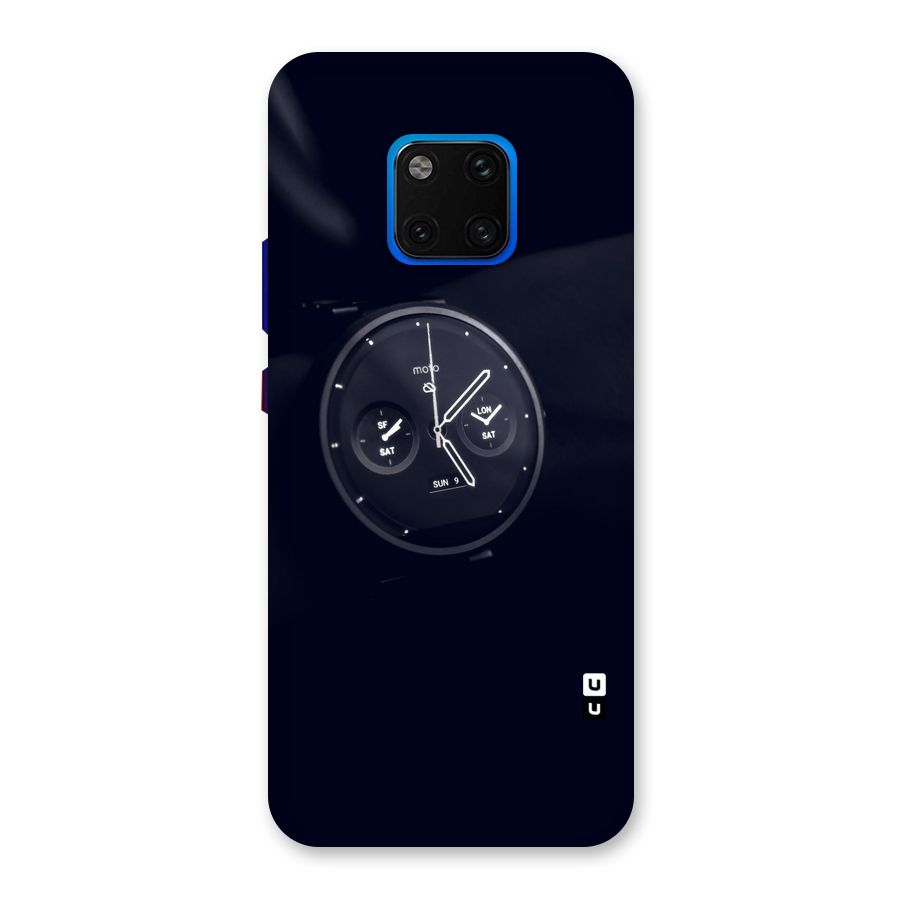 Dark Watch Back Case for Huawei Mate 20 Pro