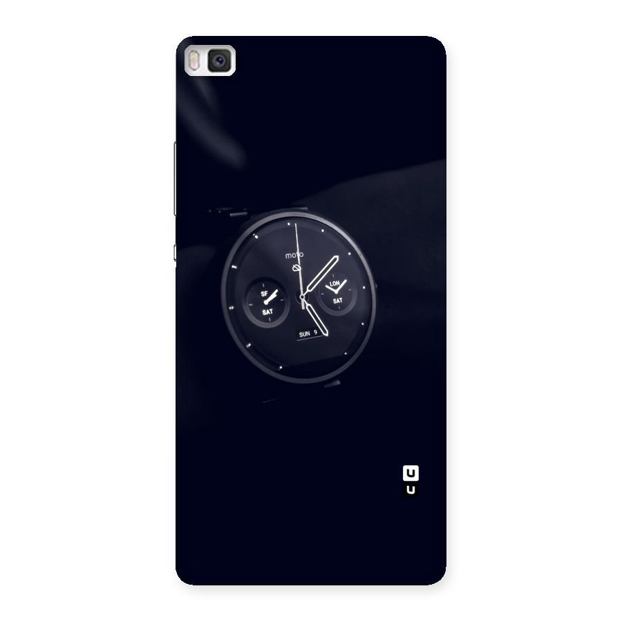 Dark Watch Back Case for Huawei P8