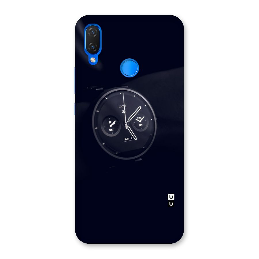 Dark Watch Back Case for Huawei P Smart+