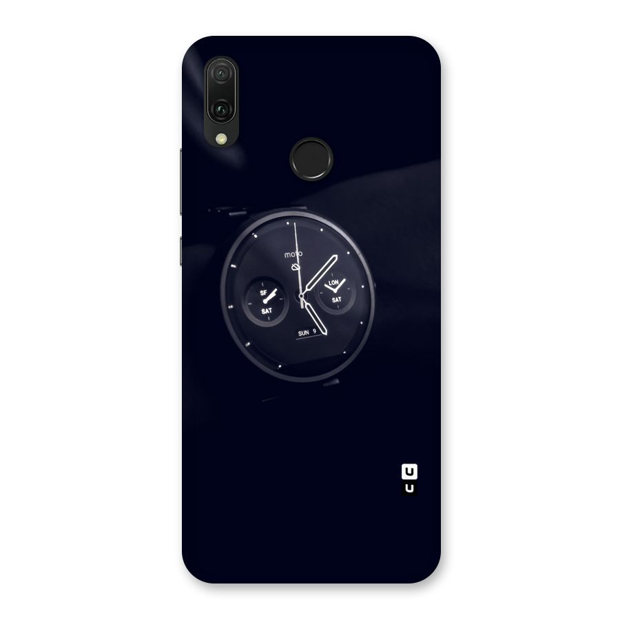 Dark Watch Back Case for Huawei Y9 (2019)