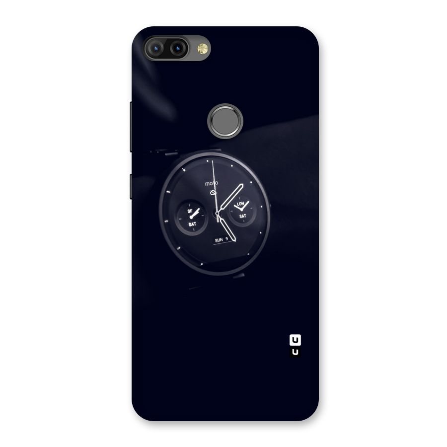 Dark Watch Back Case for Infinix Hot 6 Pro