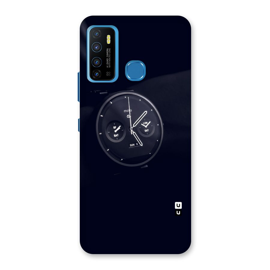 Dark Watch Back Case for Infinix Hot 9