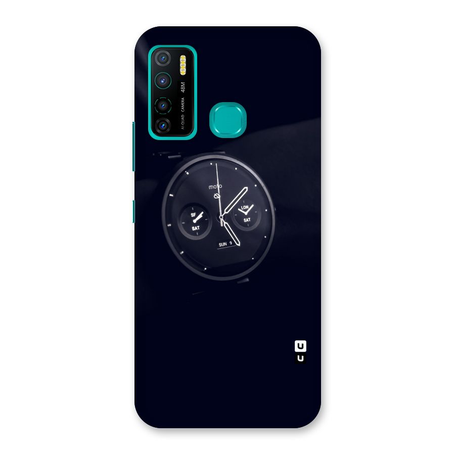 Dark Watch Back Case for Infinix Hot 9 Pro